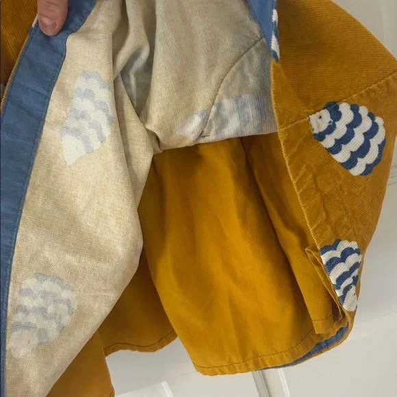 Mini Boden Velvet Girls Dress Set Sz 7-8 yr - Picture 14 of 14